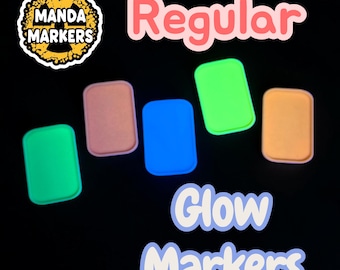 Glow in the Dark no BB Xray Markers Customized with 2-3 initials