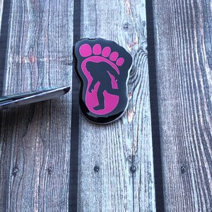 Bigfoot Sasquatch Xray Markers Customized with Initials image 3