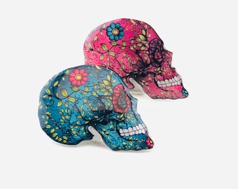 Lateral Skull Xray Markers Customized with Initials