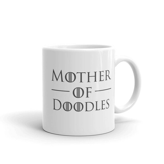 mother of dogs mug
