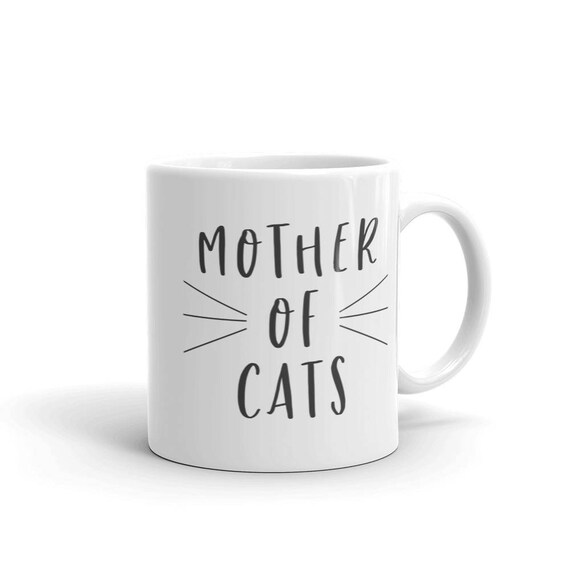 mother of cats cup