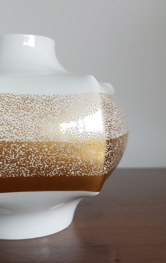 1950s 60s West German Furstenberg Hexagonal Porcelain Op Etsy