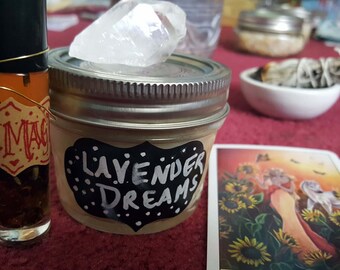 Lavender Dreams Whipped body butter