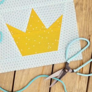 Modello per ricomporre la carta con corona, PDF