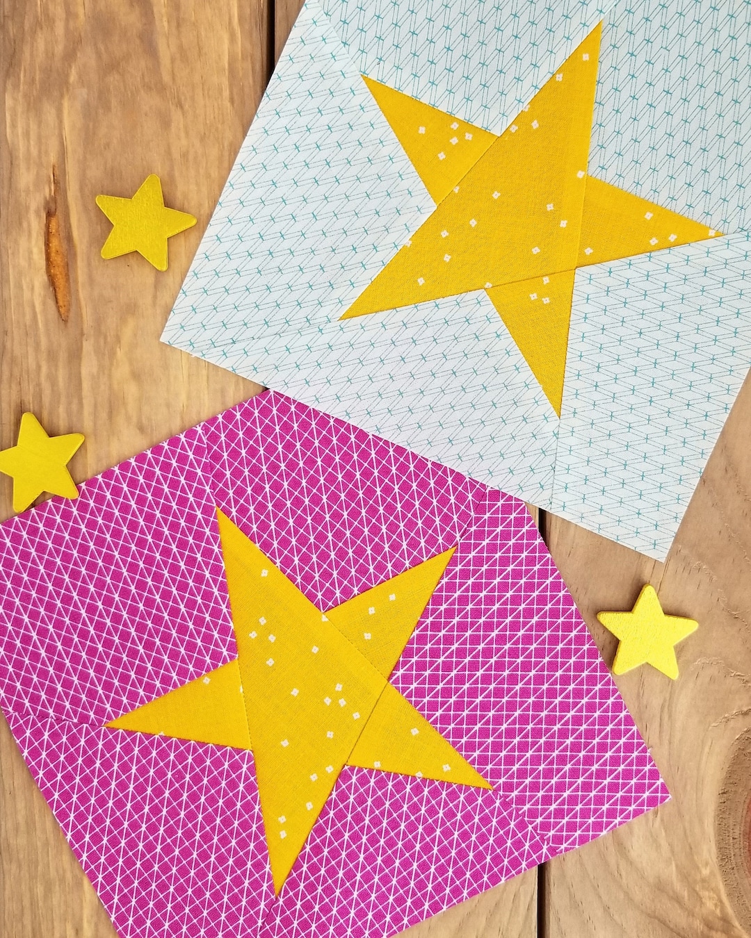 Star Paper Piecing Pattern PDF Etsy