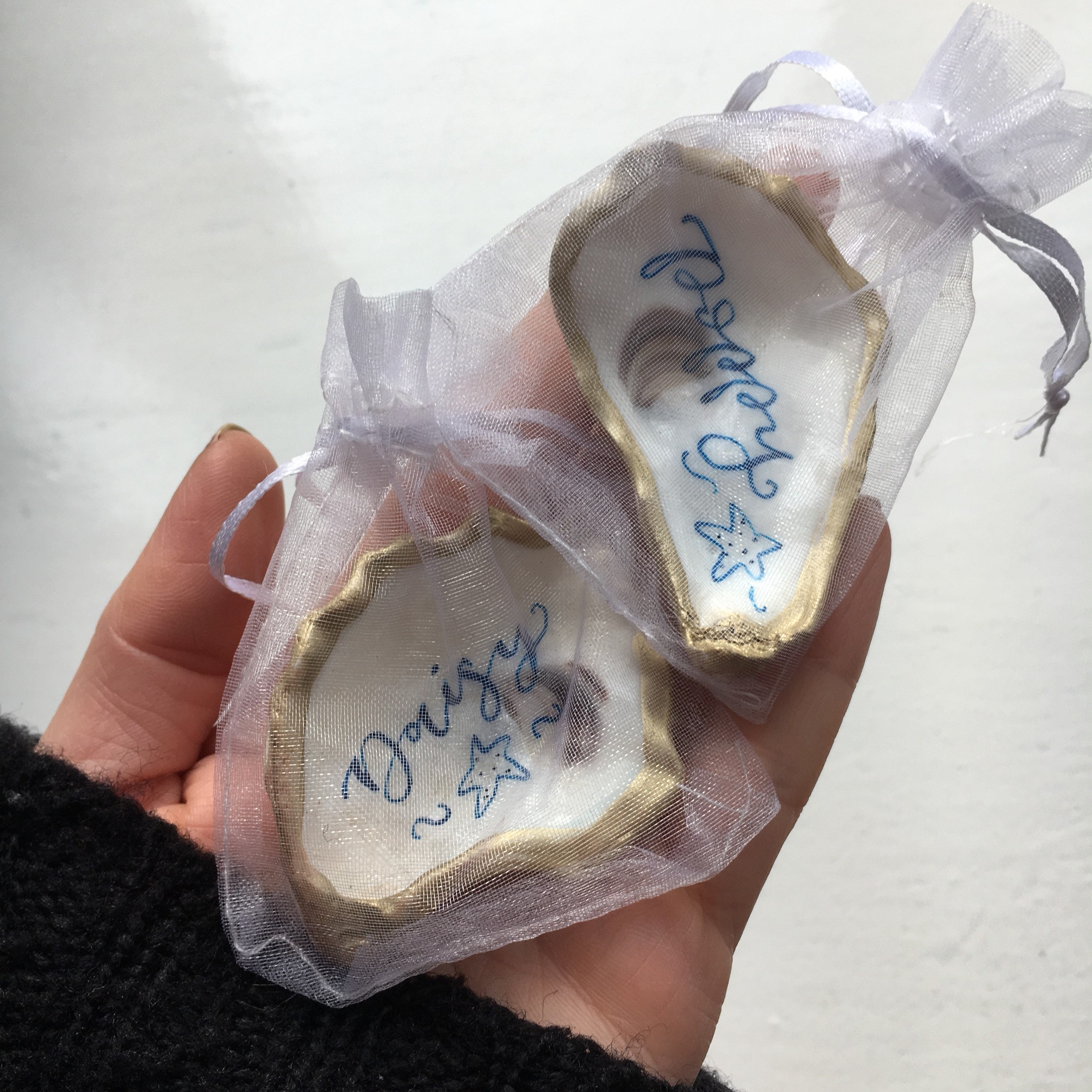 Party Favours / Sustainable Party Bag Gifts / Oyster Shell Etsy UK