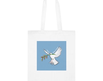 Free Palestine Cotton Tote