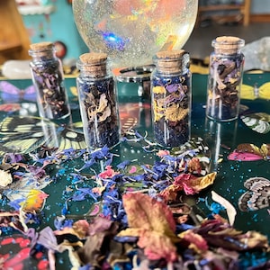 Indigo Third Eye Salt