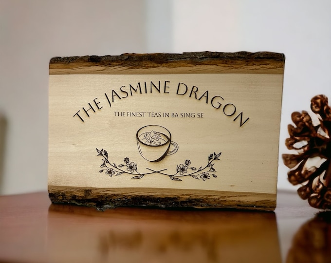 The Jasmine Dragon Tea Shop the Finest Teas in Ba Sing Se Laser