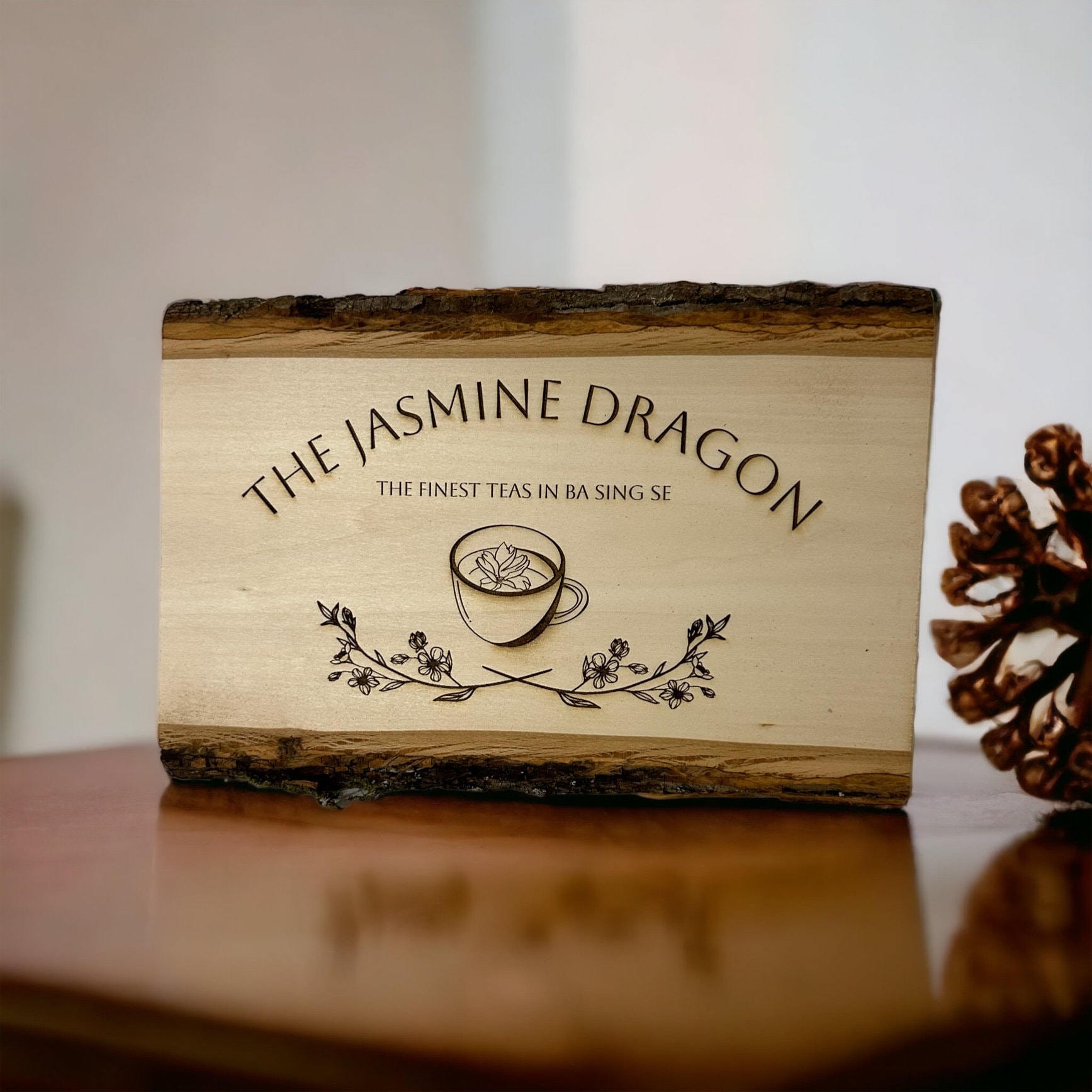 The Jasmine Dragon Tea Shop the Finest Teas in Ba Sing Se Laser