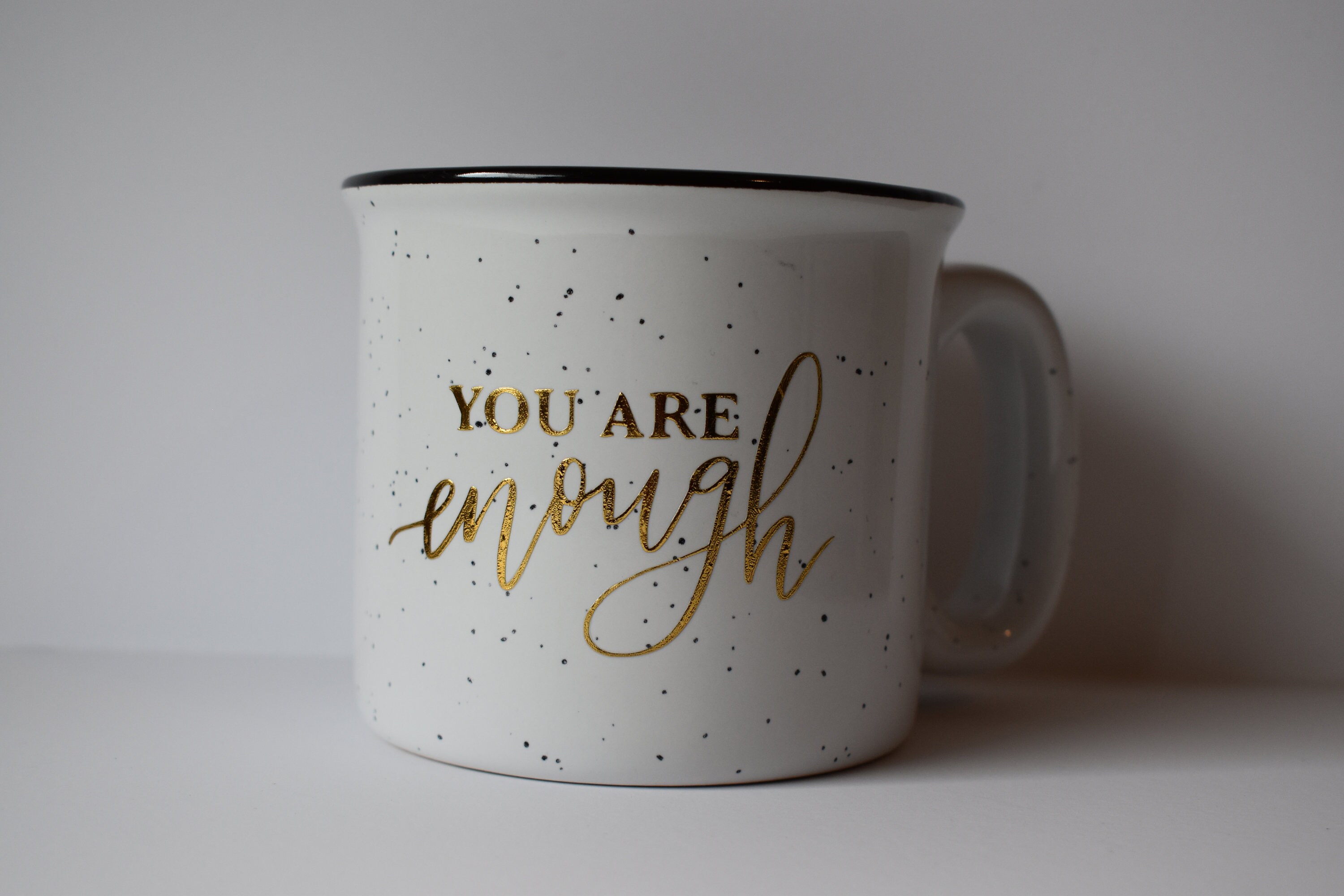 Customizable Personalized Speckled Dishwasher Safe Mug with Etsy