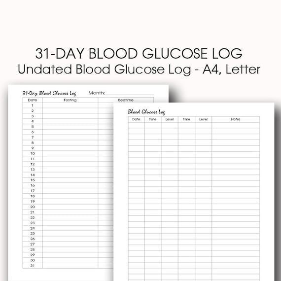 Control Log Sheet Hemocue Glucose 201