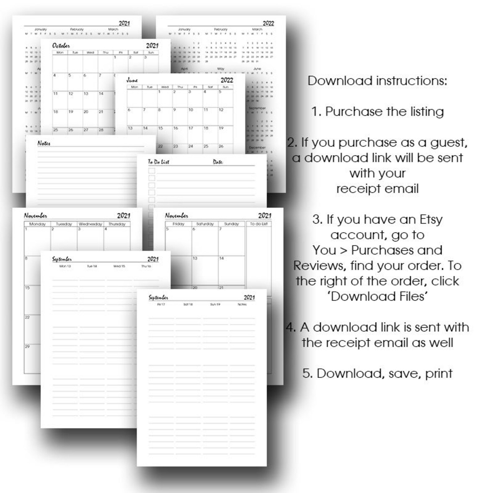 midyear-2021-2022-printable-planner-a4-a5-half-size-etsy