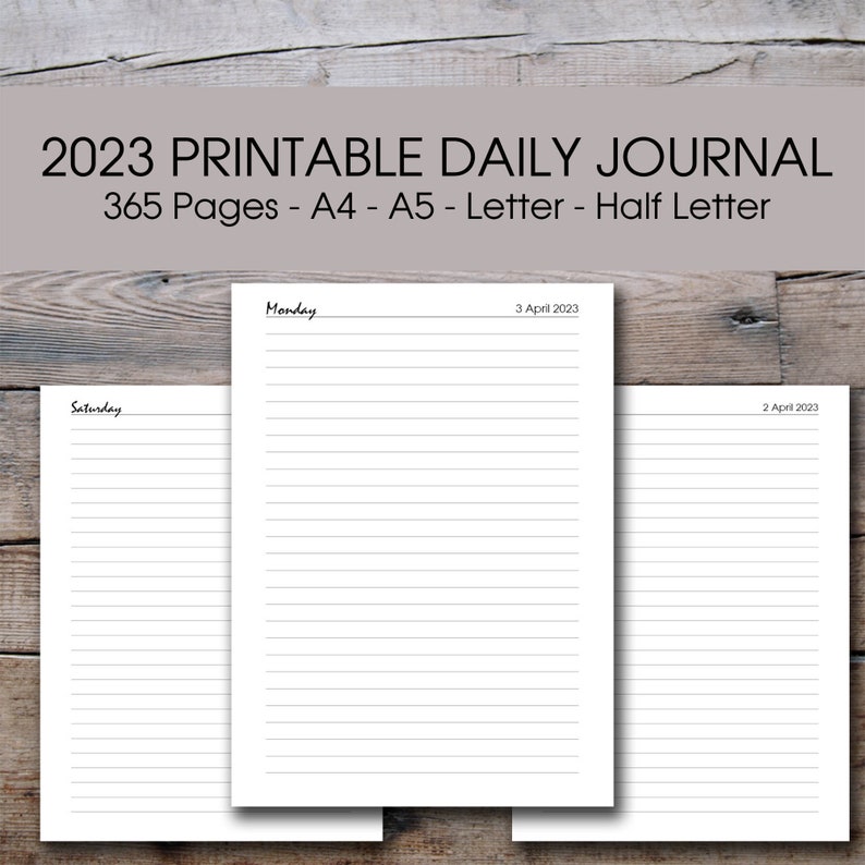 2023-daily-journal-printable-2023-printable-daily-diary-etsy-australia