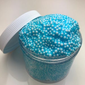 Pastel Foam Beads for Slime, 2.5mm to 3.5mm, Craft Supplies