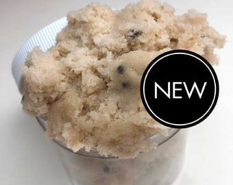 Chocolate Chip Cookie Crumble Slime (Scented)