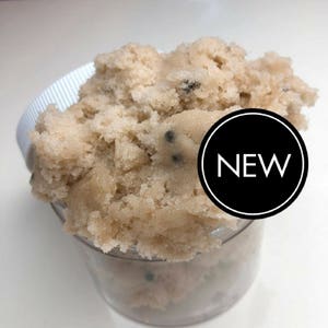 Chocolate Chip Cookie Crumble Slime (Scented)