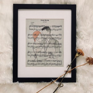 Custom First Dance Art