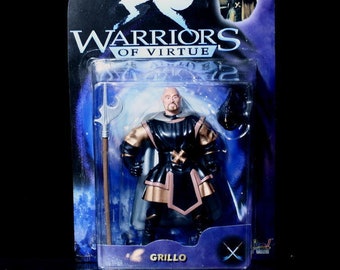 Warriors Of Virtue Etsy