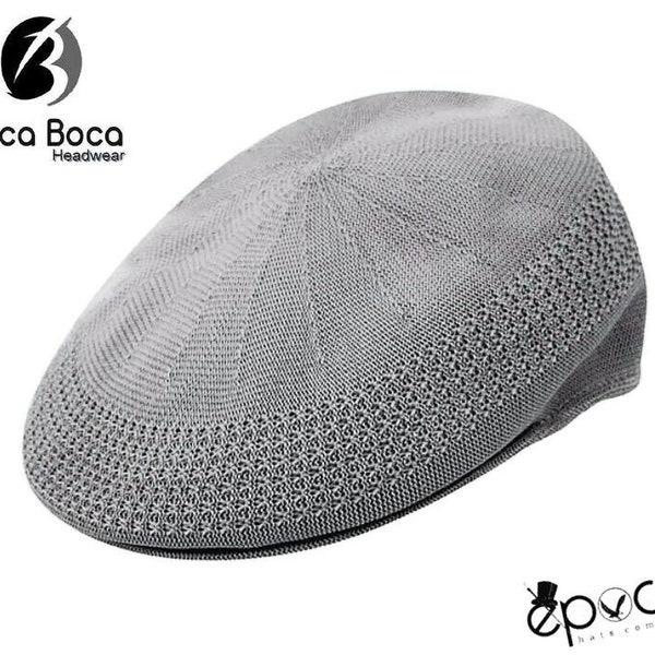 EPOCH Mesh Ivy Cap Newsboy Ventair Crochet Golf Flat Hat