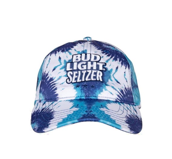 Bud Light Seltzer Tie Dye H3 Dad Hat - image 2