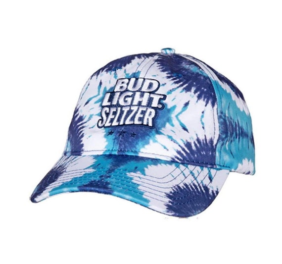 Bud Light Seltzer Tie Dye H3 Dad Hat - image 1