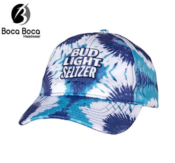 Bud Light Seltzer Tie Dye H3 Dad Hat - image 4