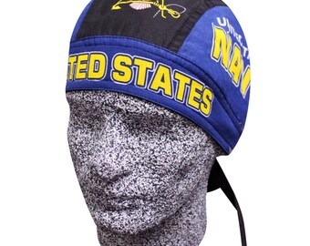 Skull Cap Us Navy - Etsy