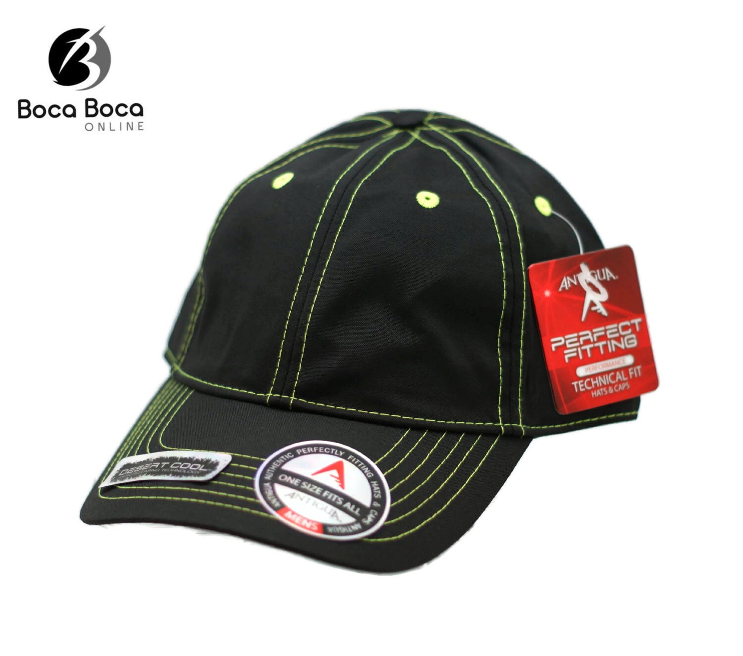 Antigua Golf Technical Fit Ball Cap 