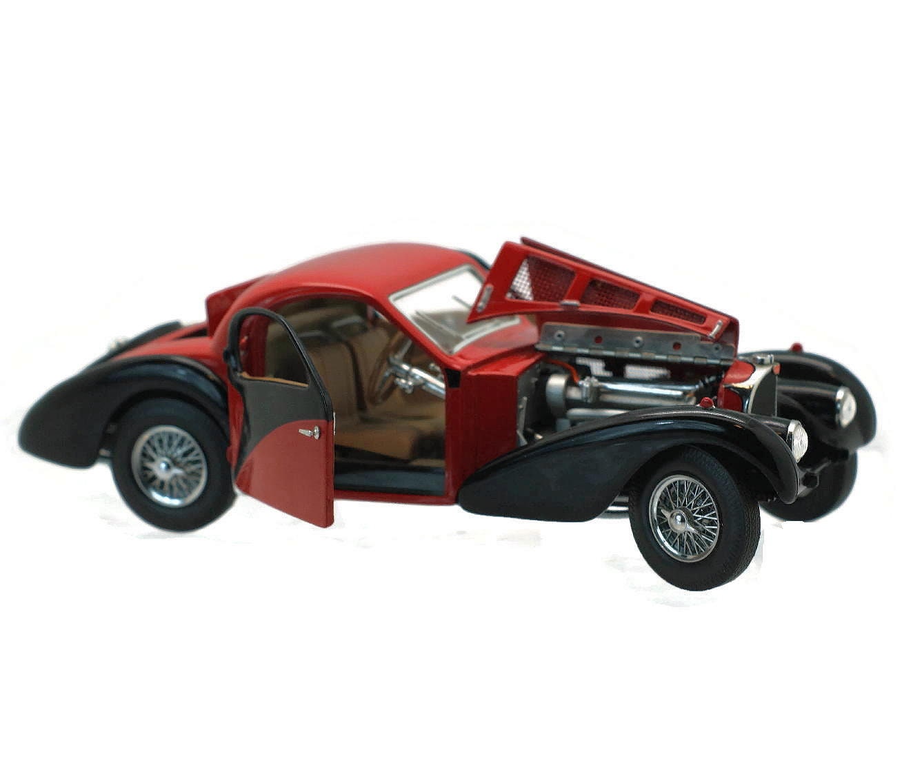 1936 Bugatti Type 57SC Atlantic fetches a record $30+ million