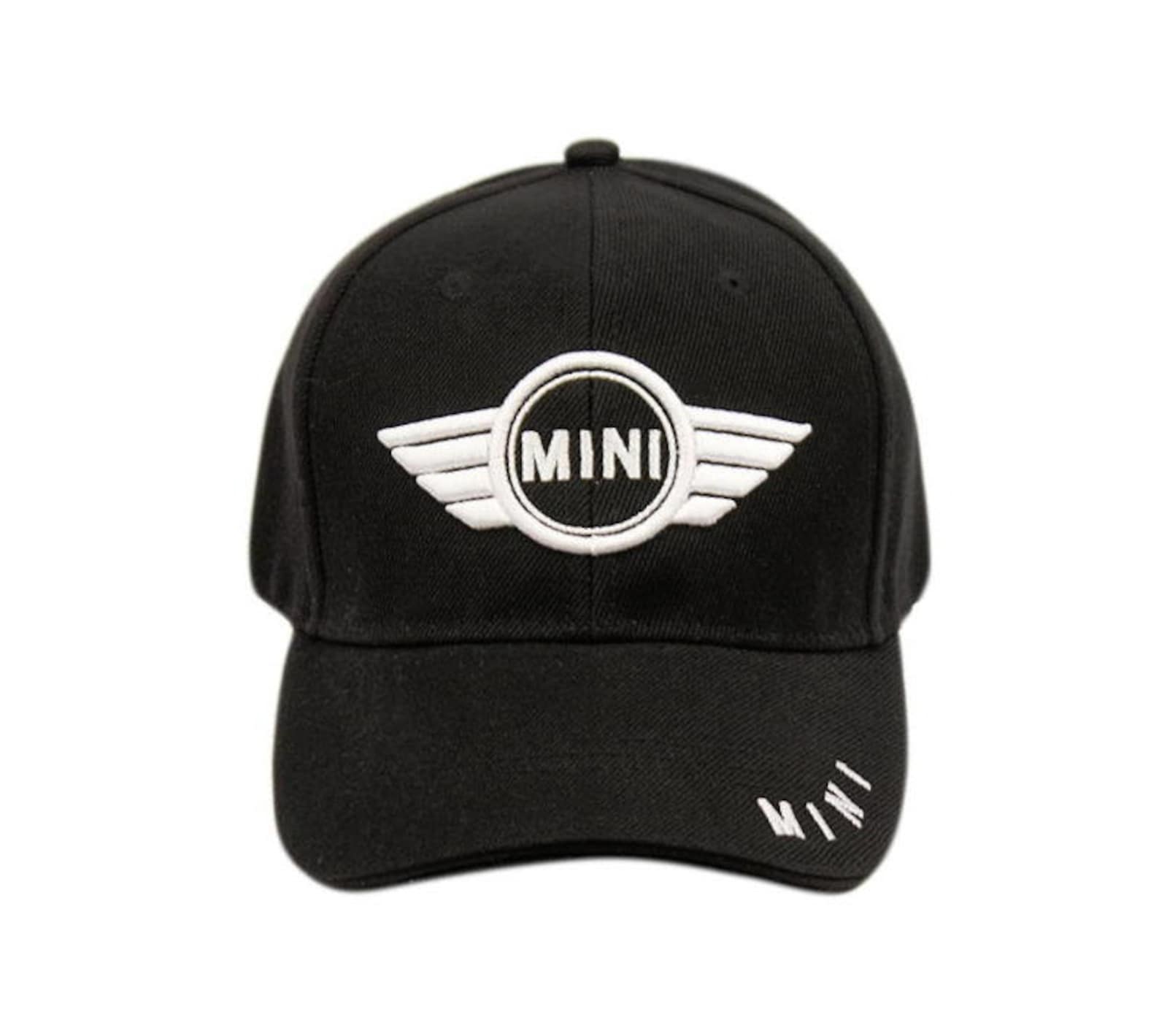 HAT MINI COOPER Embroidered Adjustable Ball Cap Black Etsy