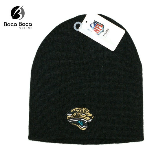 Jacksonville Jaguars NFL Team Apparel Cuffless Toque Beanie Etsy