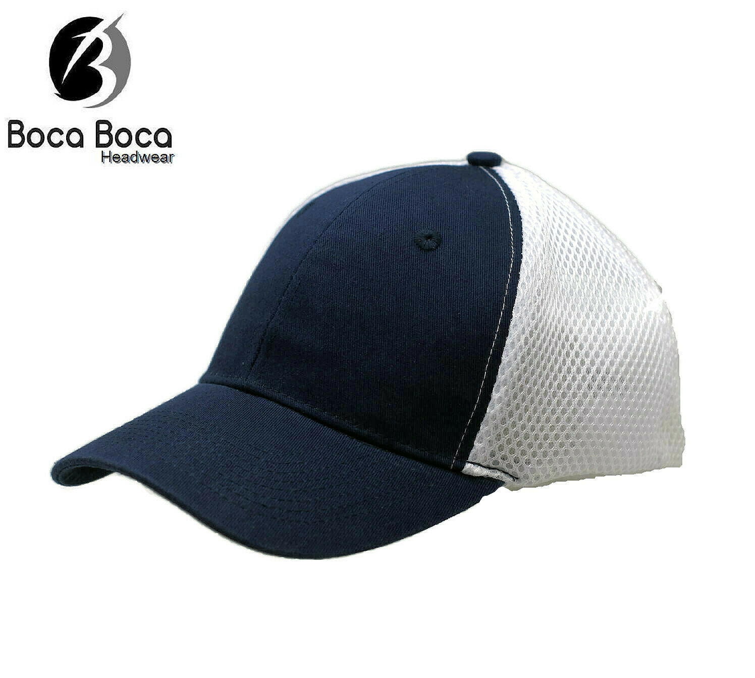 Fahrenheit Stretchfit Soft Mesh Back Ball Cap Hat Etsy UK