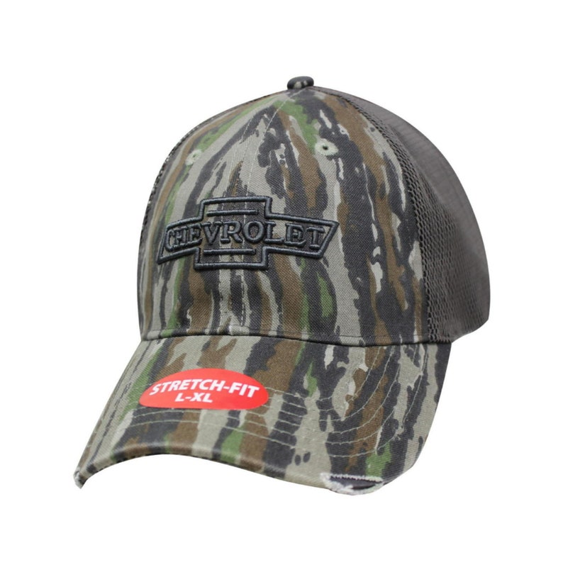 Hat Chevrolet Realtree Camouflage 