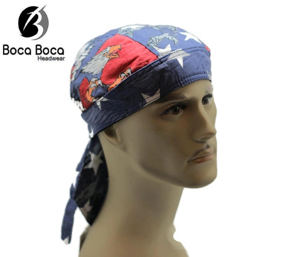 Durag Du-rag Headwear Head Wrap Skull Cap Doo Do Rag Bandana Headband  Beanie Hat