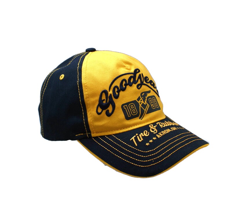 Hat Goodyear Tire & Rubber Officially Licensed Embroidered Etsy