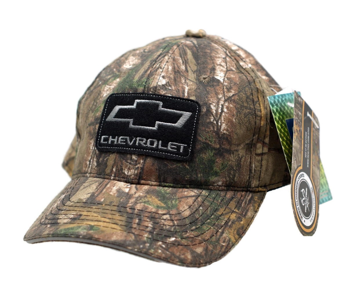 Hat Chevrolet Realtree Camouflage & Black Ball Cap - Etsy UK