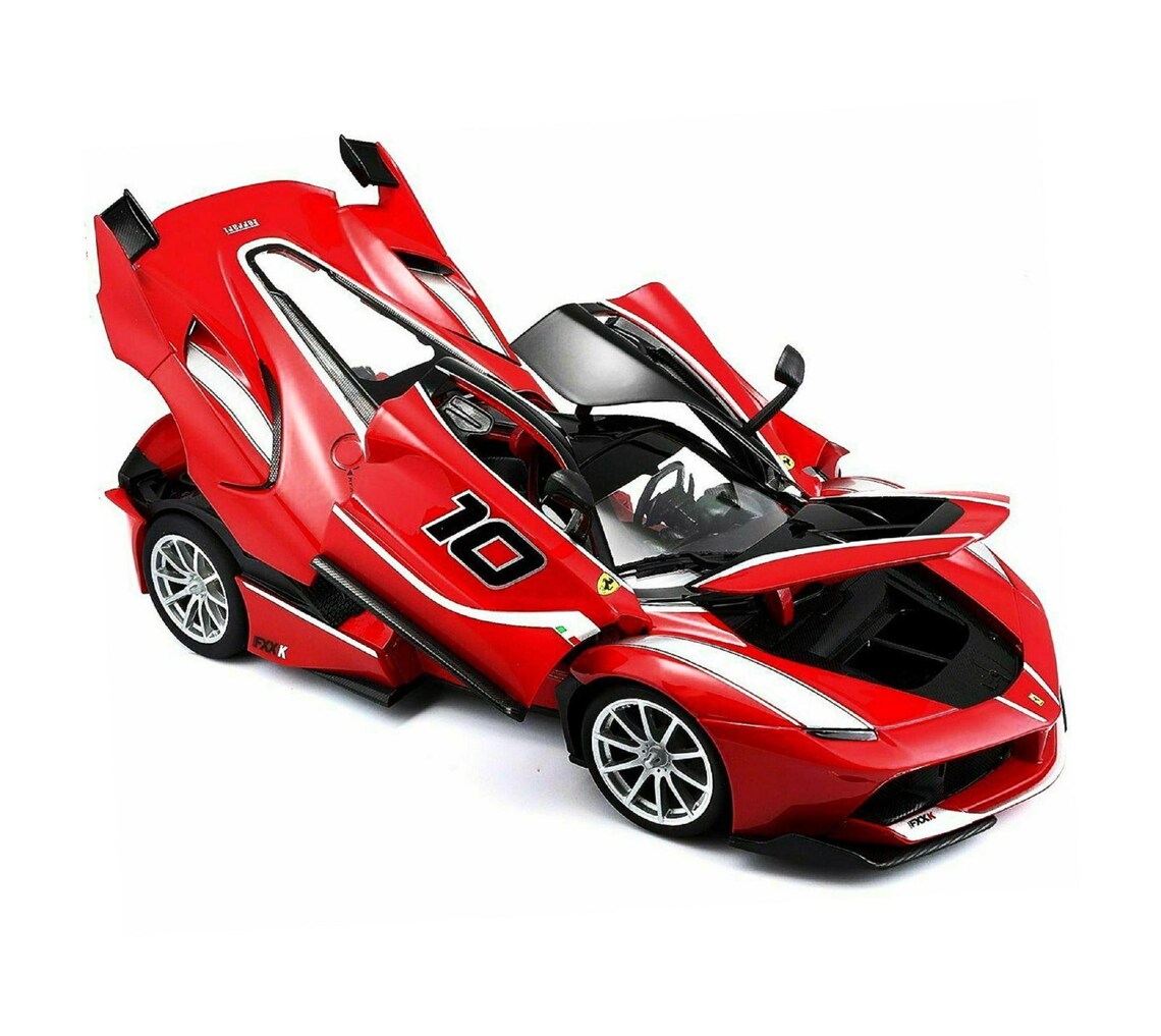Special Edition Diecast Maisto Ferrari FXX K Red 1:18 Scale Car