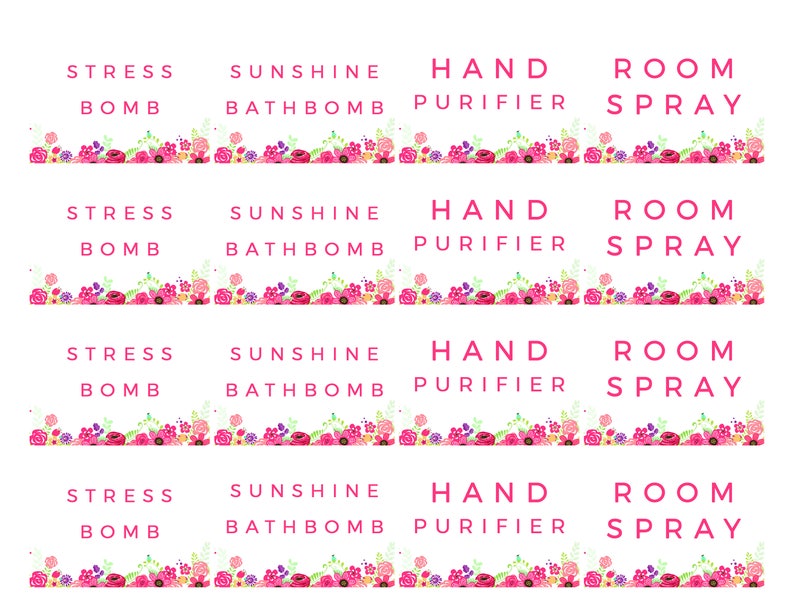 Essential Oil Class Graphics Self Care Class Make & Take Etsy