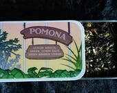 Pomona Loose Leaf Tea - Ceylon Sonata, Ginger, Lemon Balm, and Rooibos Citron - Custom Blend Loose Leaf Tea - Fandom Tea Blend - Custom Tea
