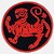 Brazilian Jiu Jitsu Grappling Patch (90 mm) Iron-on Badge BJJ Gi Kimono Shorts e
