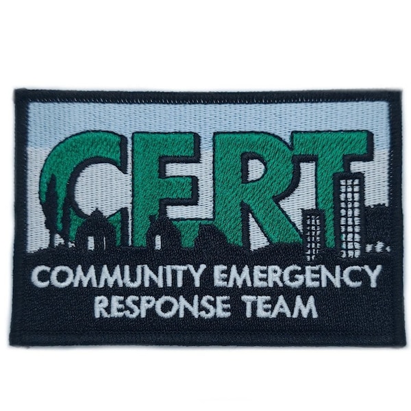 Response Team Patch Etsy