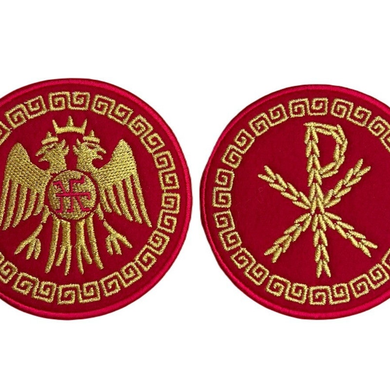 Byzantine Red Necklace - Etsy UK