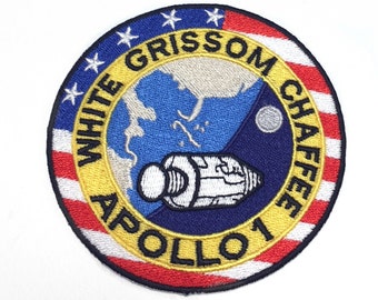 Nasa Apollo 11 Patch 3.5 Inch Embroidered Iron Or Sew On - Etsy