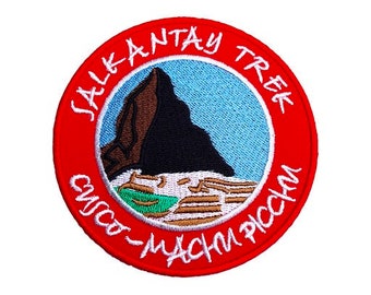 Lima Peru Surfer 3.5/" Embroidered Iron//Sew-on Patch Souvenir Travel Vacation