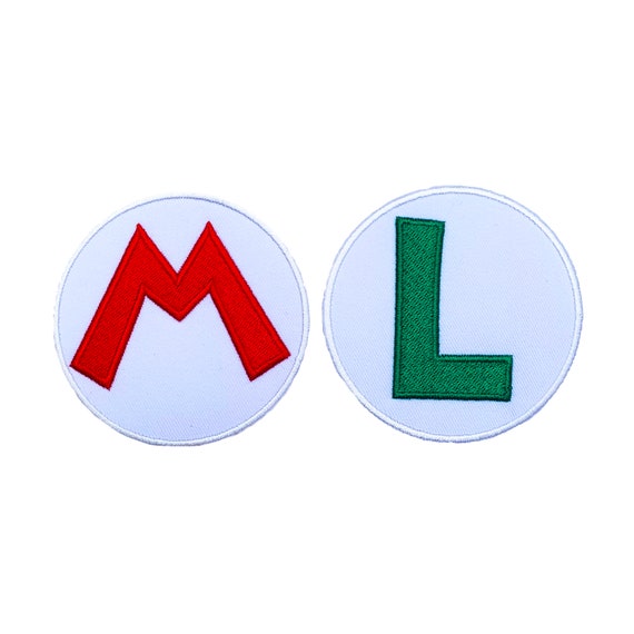 Mario World Goomba Patch Brown Mushroom Embroidered Iron on Badge Applique Costume Cosplay Mario Kart Snes Mario AllstarsSNES Souvenir Super Mario Brothers