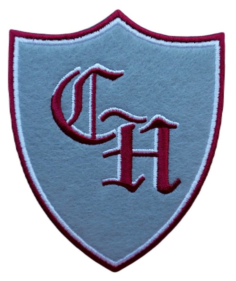 Matilda School Uniform Patch 4 Inch High Quality Velvet Iron-on or Sew-on Badge Crunchems Hall Costume Patches World Book Day Souvenir image 2