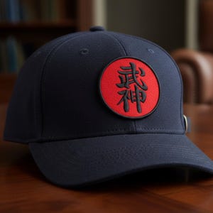 Shodan Bujin Patch (3.5 Inch) Red Ninjutsu Iron/Sew-On Badge Bujinkan Taijutsu Shihan Martial Arts Kimono Ninja Ninpō Shinobi-jutsu Gift image 5