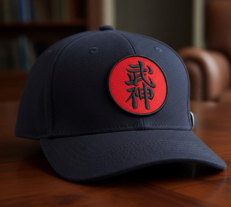 Shodan Bujin Patch (3.5 Inch) Red Ninjutsu Iron/Sew-On Badge Bujinkan Taijutsu Shihan Martial Arts Kimono Ninja Ninpō Shinobi-jutsu Gift image 5