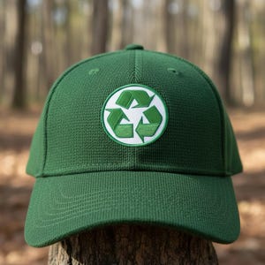 Parche bordado de reciclaje, insignia termoadhesiva (7,6 cm) imagen 6